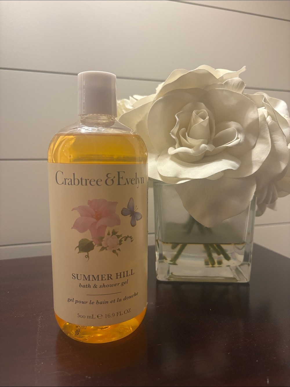 Crabtree & Evelyn Summer Hill Bath & Shower Gel